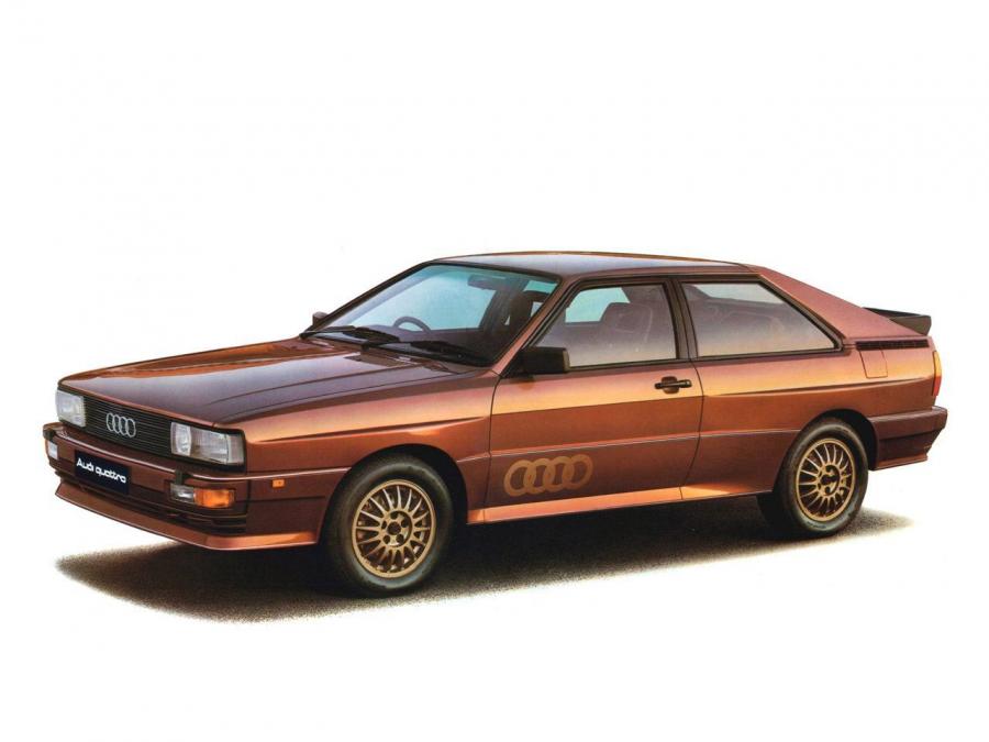  Audi Quattro (Typ 85) 1980 года  (WW) (фото 33 из 34)